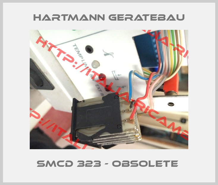 Hartmann Geratebau-SMCD 323 - obsolete 