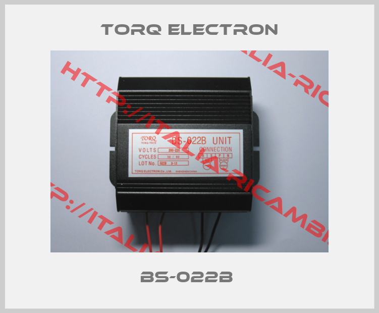 Torq Electron-BS-022B 