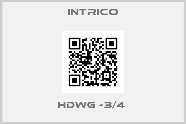 intrico-HDWG -3/4 