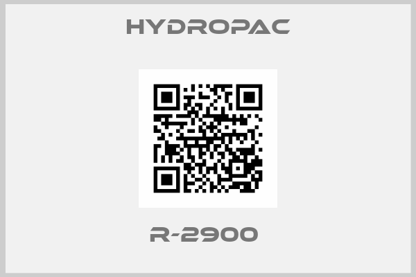 Hydropac-R-2900 
