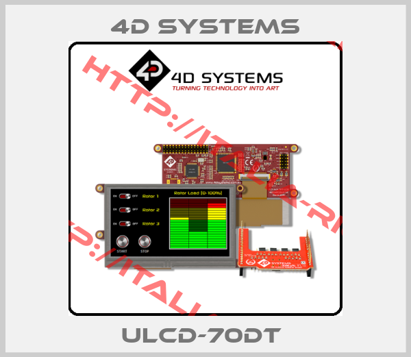 4D Systems-ULCD-70DT 
