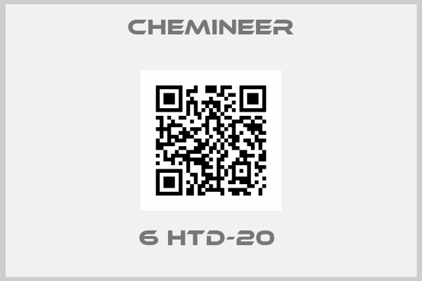 Chemineer-6 HTD-20 