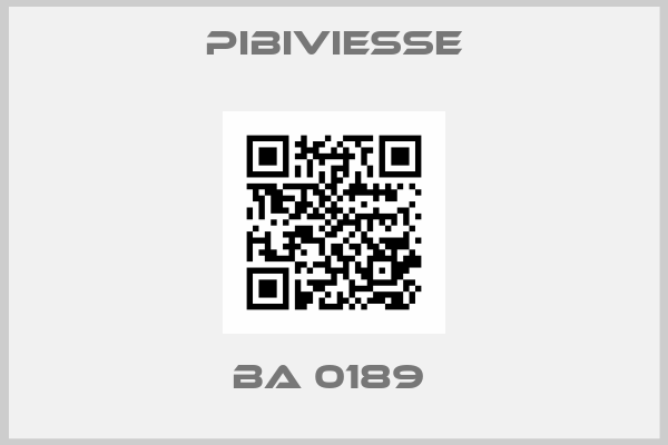PIBIVIESSE-BA 0189 