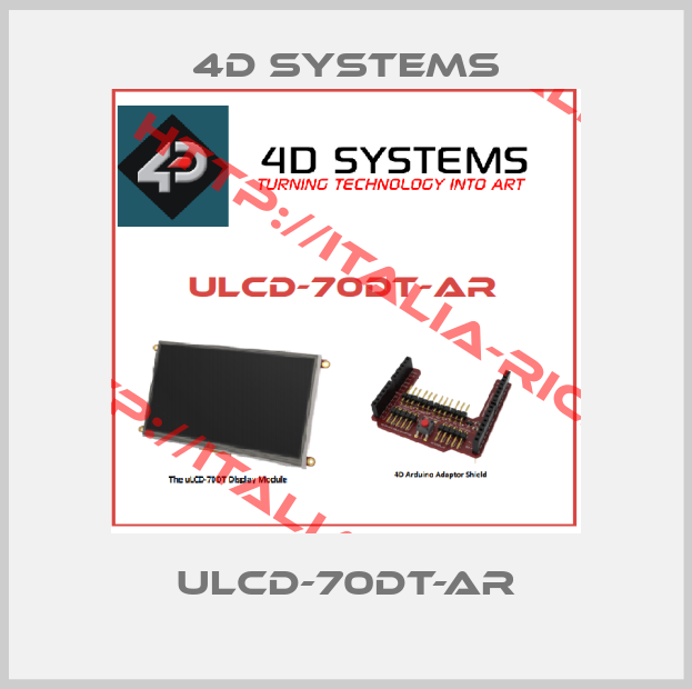 4D Systems-ULCD-70DT-AR