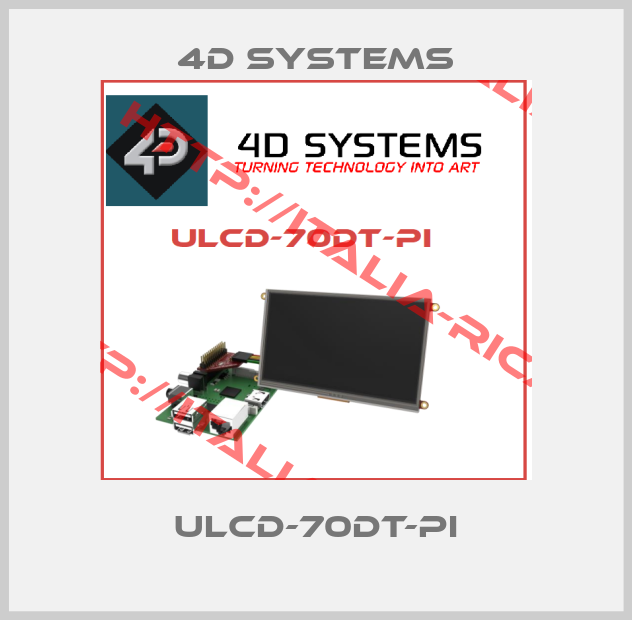 4D Systems-ULCD-70DT-PI