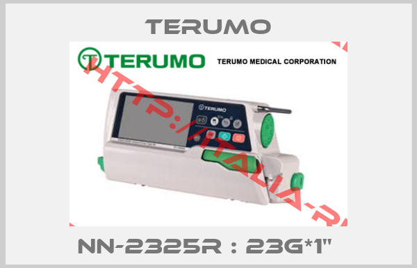 Terumo-NN-2325R : 23G*1" 
