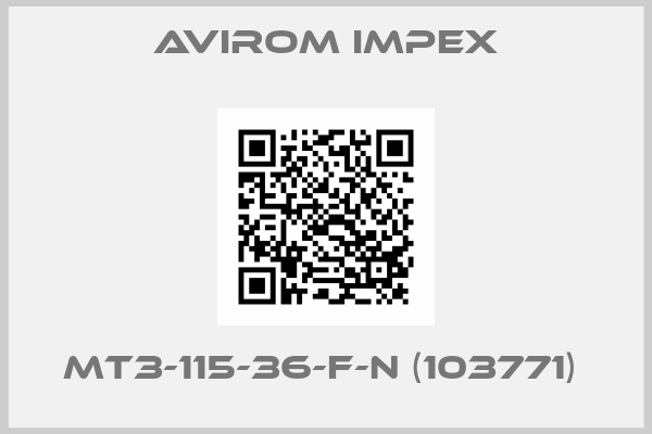 AVIROM IMPEX-MT3-115-36-F-N (103771) 