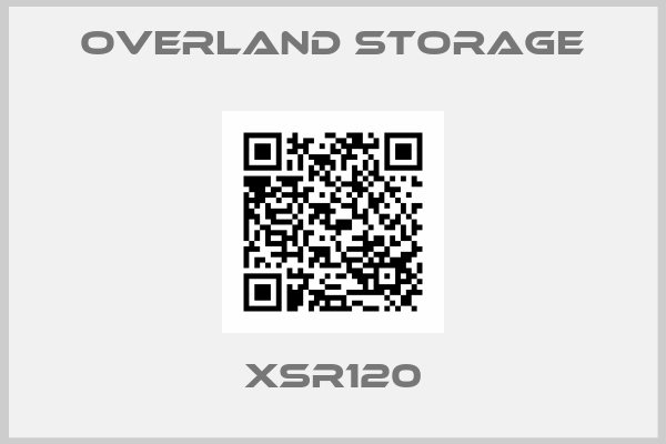 Overland Storage-XSR120
