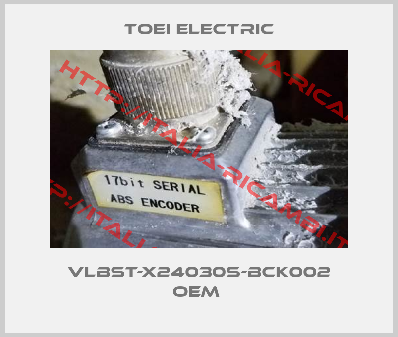 TOEI Electric-VLBST-X24030S-BCK002 oem 