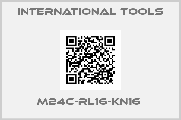 International Tools-M24C-RL16-KN16 