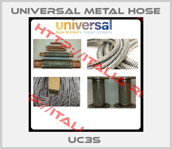Universal Metal Hose-UC3S 