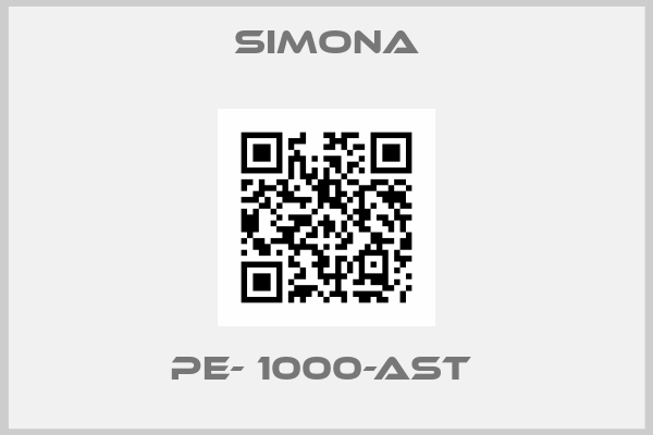 SIMONA-PE- 1000-AST 