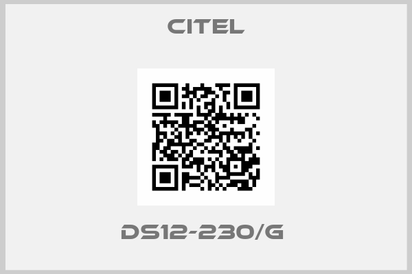 Citel-DS12-230/G 