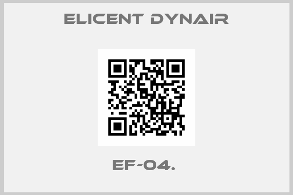 Elicent Dynair-EF-04. 