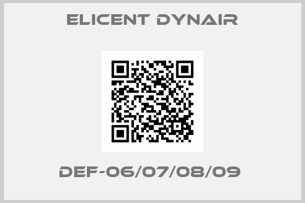 Elicent Dynair-DEF-06/07/08/09 
