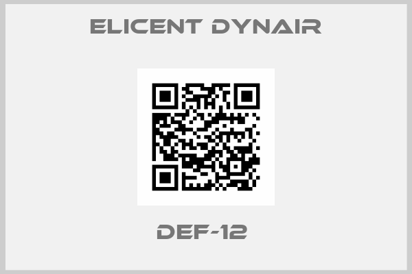 Elicent Dynair-DEF-12 