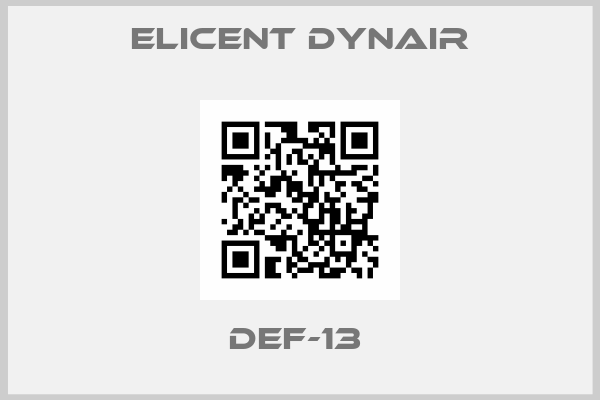Elicent Dynair-DEF-13 