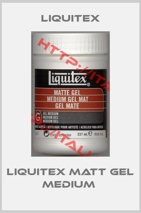 Liquitex-Liquitex Matt Gel Medium 