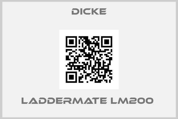 Dicke-LADDERMATE LM200 