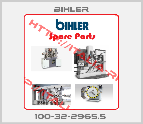 Bihler-100-32-2965.5 