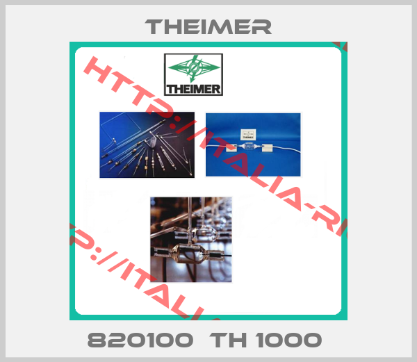Theimer-820100  TH 1000 