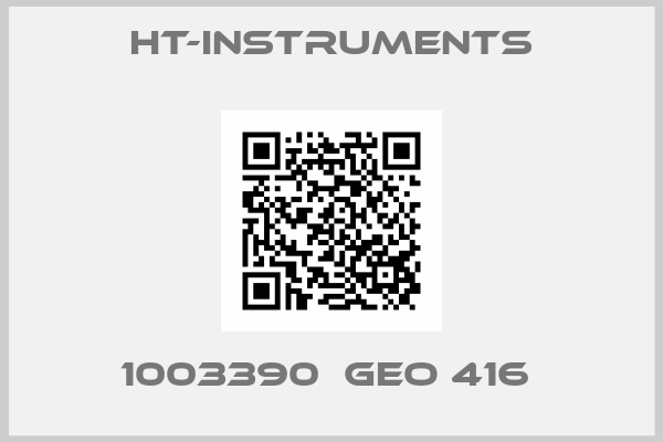 HT-Instruments-1003390  GEO 416 