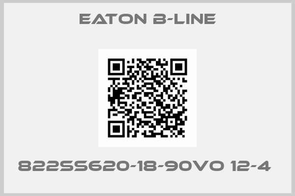 Eaton B-Line-822SS620-18-90VO 12-4 