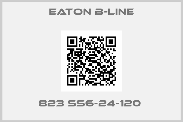 Eaton B-Line-823 SS6-24-120 
