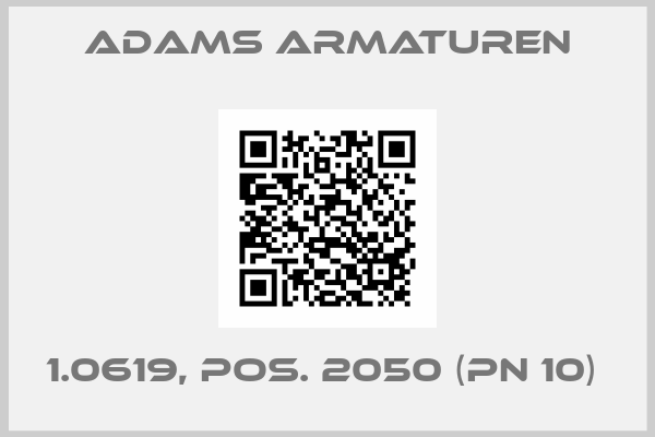Adams Armaturen-1.0619, pos. 2050 (PN 10) 