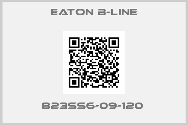 Eaton B-Line-823SS6-09-120 