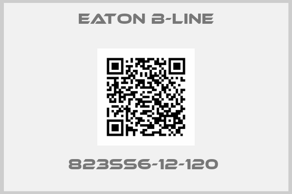 Eaton B-Line-823SS6-12-120 