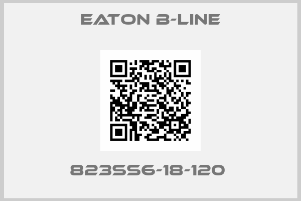 Eaton B-Line-823SS6-18-120 