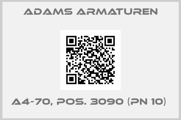 Adams Armaturen-A4-70, pos. 3090 (PN 10) 
