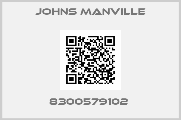 Johns Manville-8300579102 