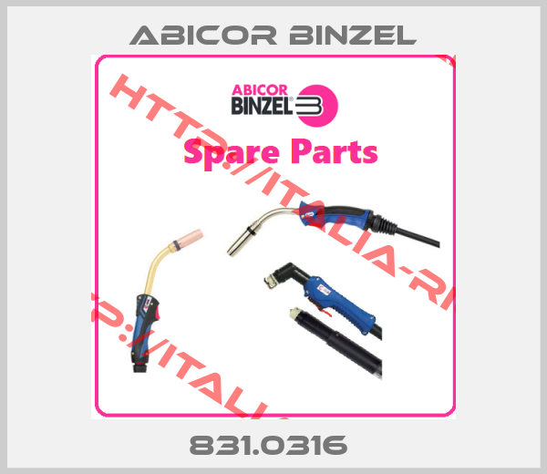 Abicor Binzel-831.0316 