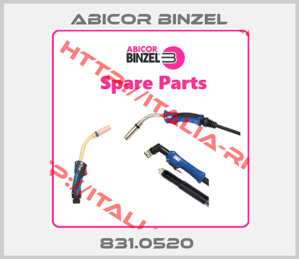 Abicor Binzel-831.0520 