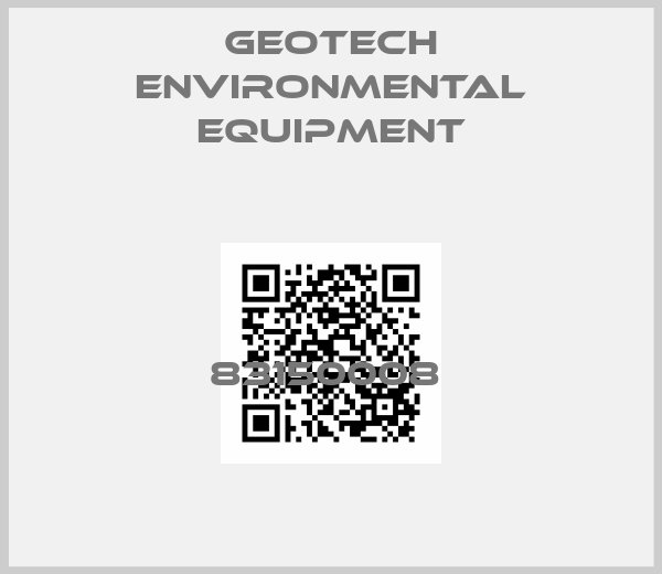 Geotech Environmental Equipment-83150008 