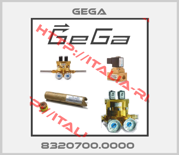 GEGA-8320700.0000 