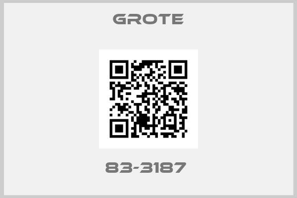 Grote-83-3187 