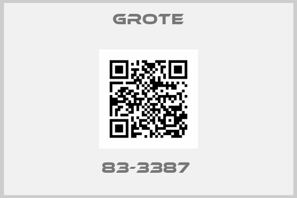 Grote-83-3387 