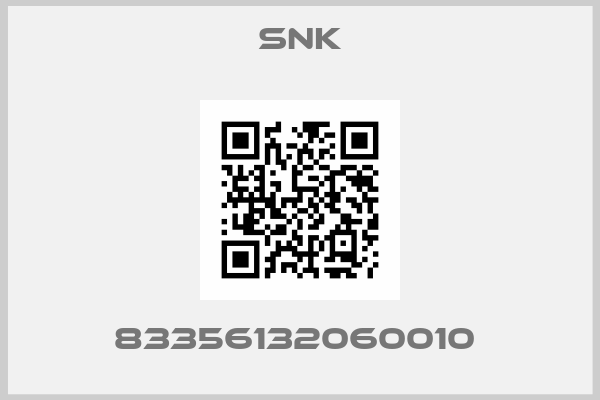 Snk-83356132060010 