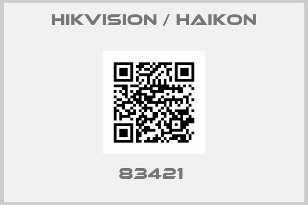 Hikvision / Haikon-83421 