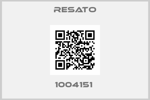 Resato-1004151 