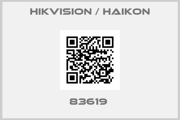 Hikvision / Haikon-83619 