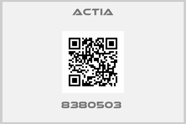 Actia-8380503 