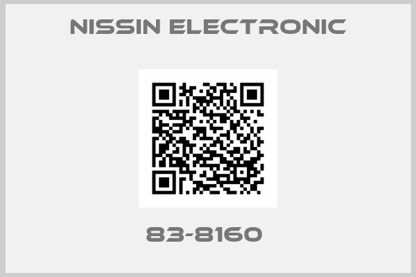 Nissin Electronic-83-8160 