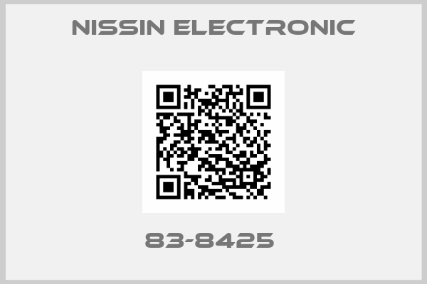 Nissin Electronic-83-8425 