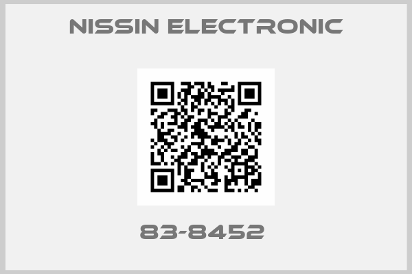 Nissin Electronic-83-8452 