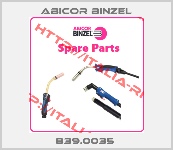 Abicor Binzel-839.0035 
