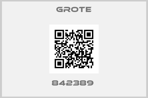 Grote-842389 